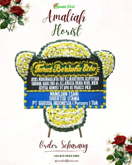 Papan Bunga Duka Rorotan